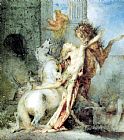 Diomedes Devoured by his Horses by Gustave Moreau